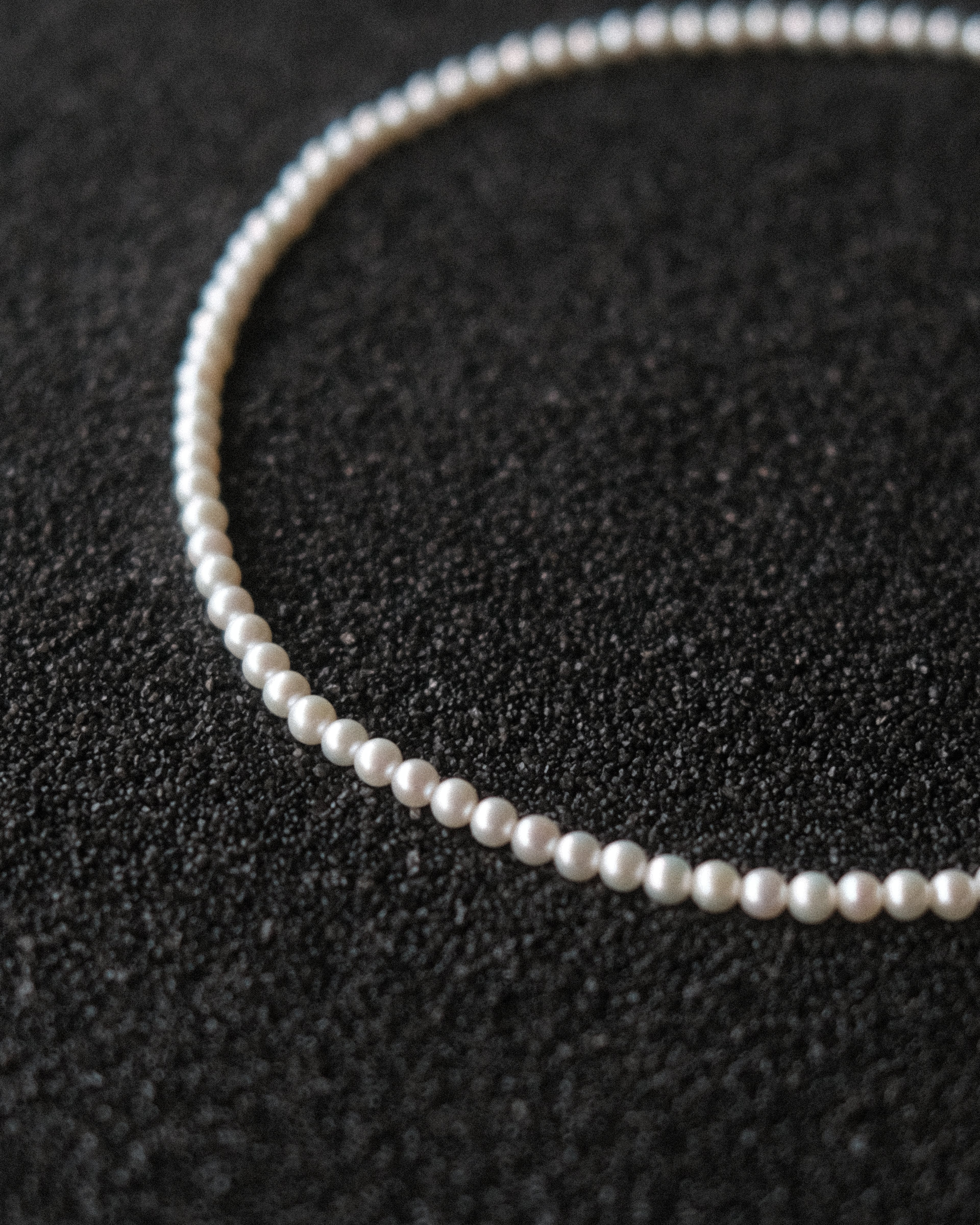 Collier Zoë ras de cou en perles de culture