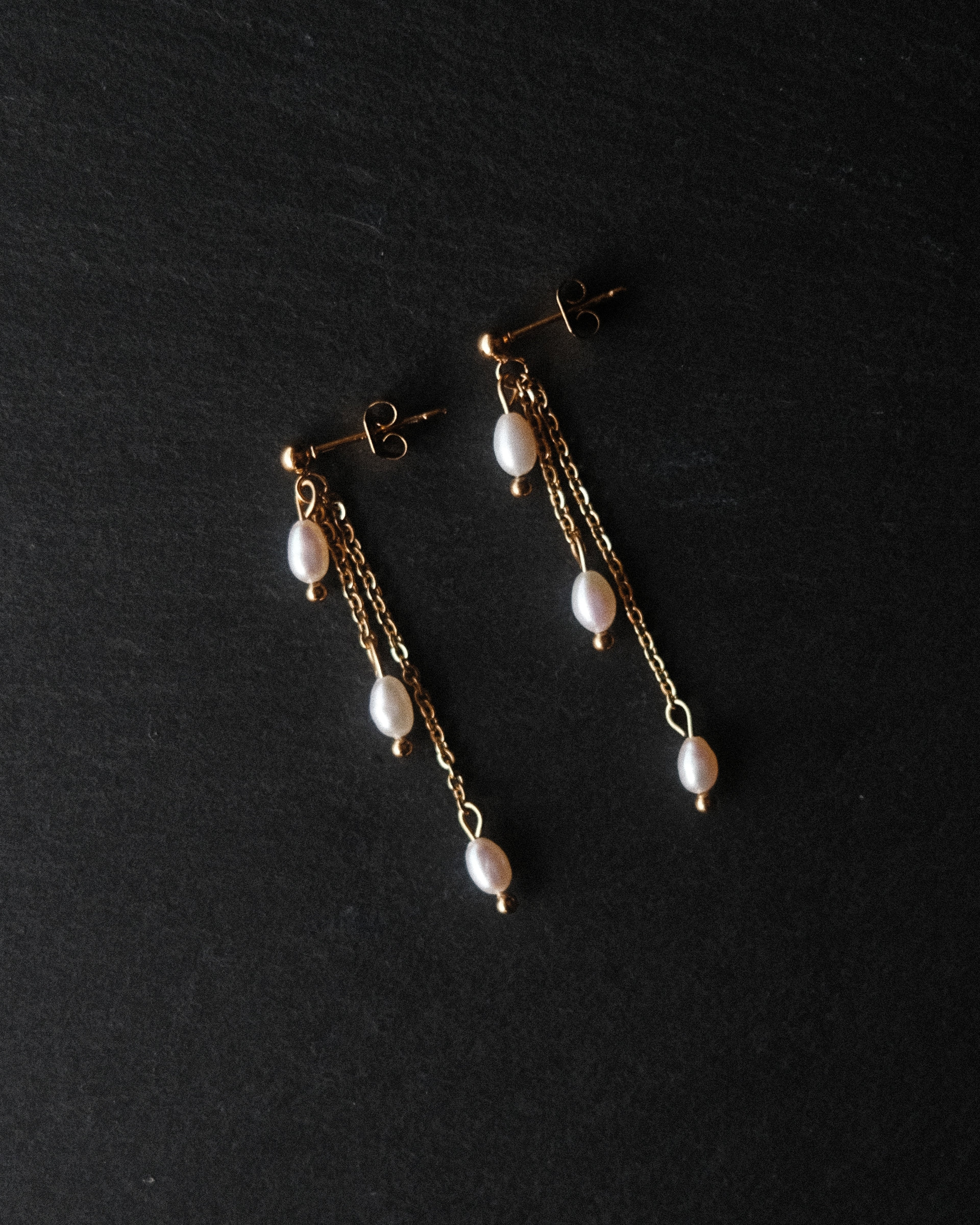 Boucles d’oreilles Marguerite