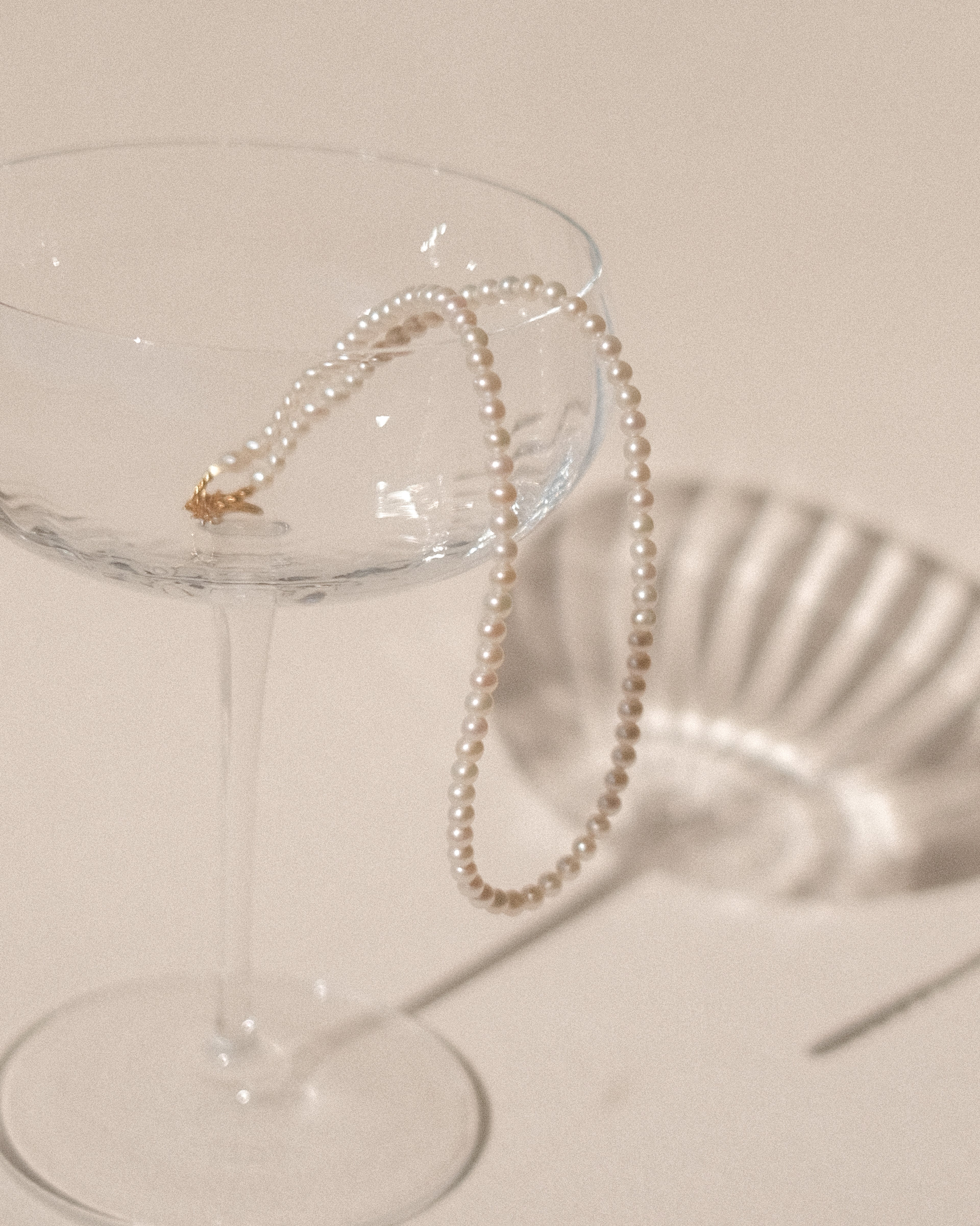 Collier Zoë ras de cou en perles de culture