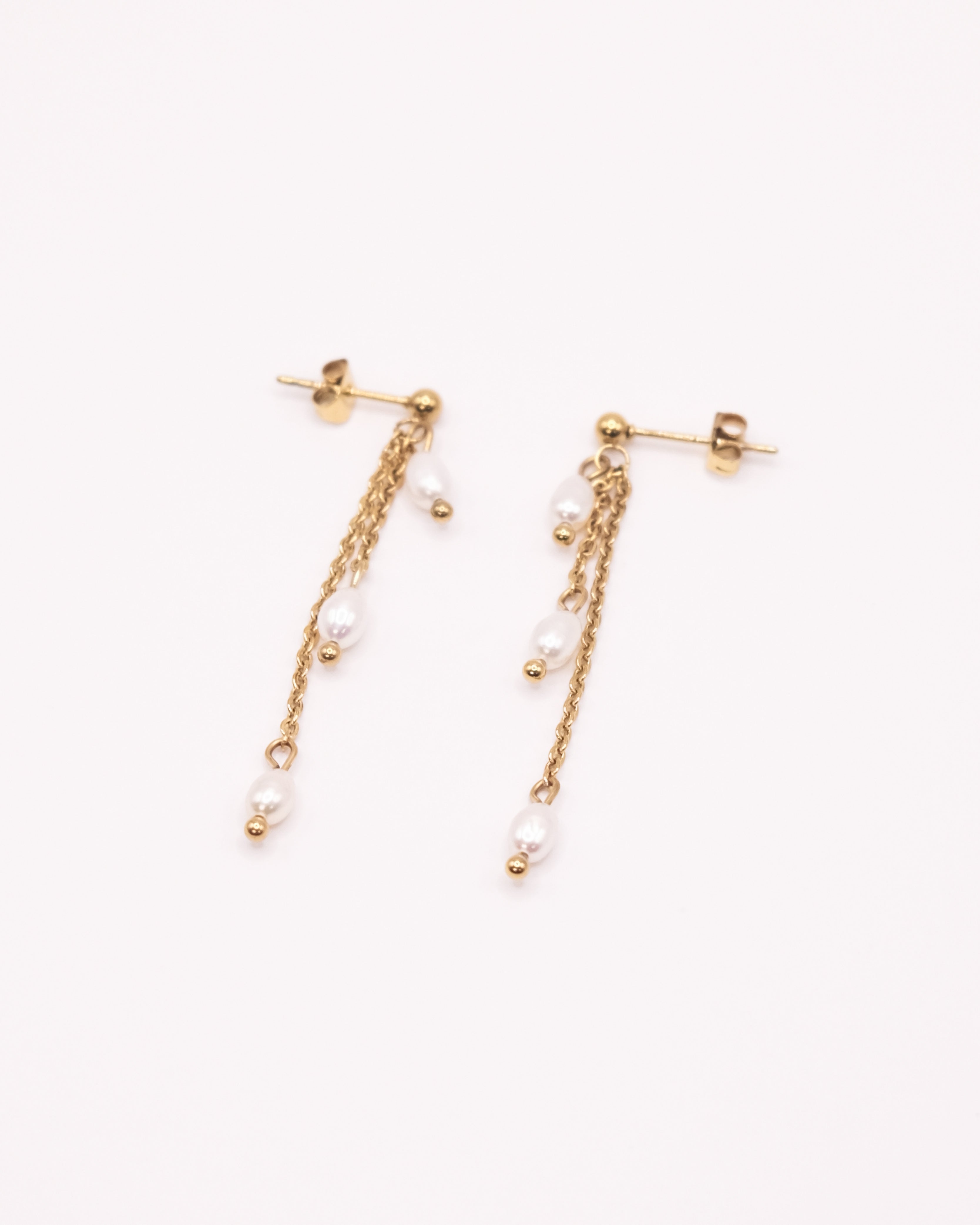 Boucles d’oreilles Marguerite