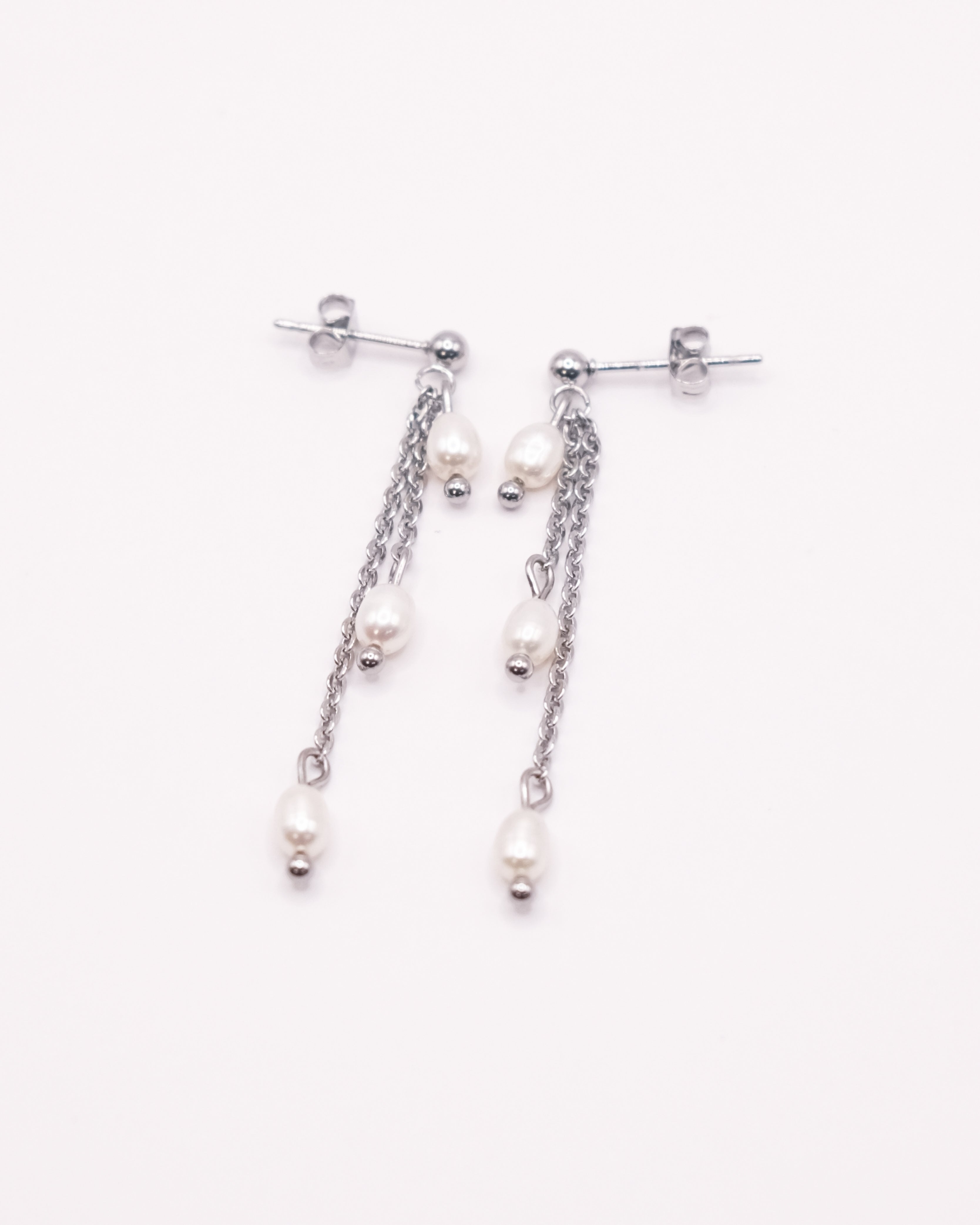 Boucles d’oreilles Marguerite