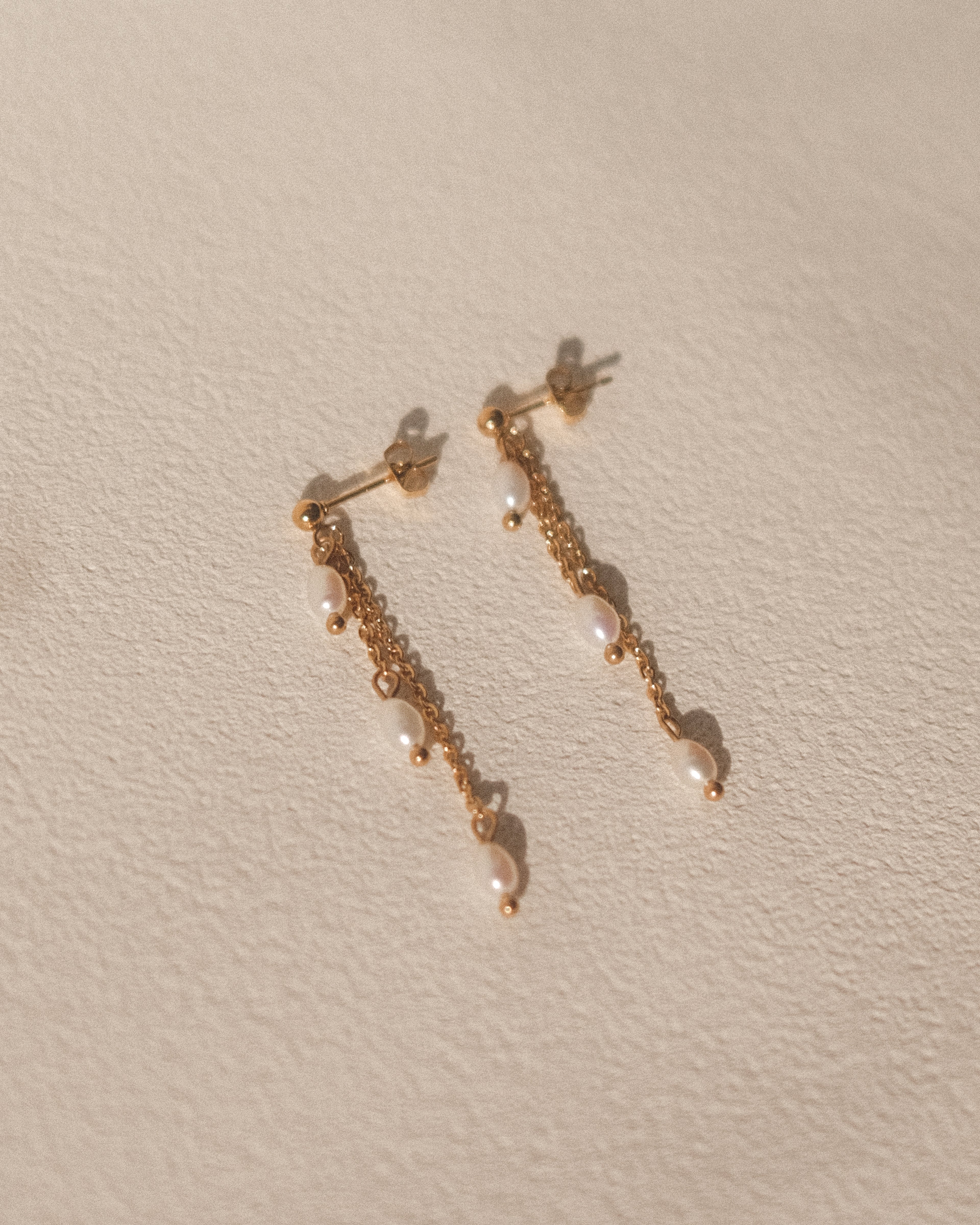 Boucles d’oreilles Marguerite