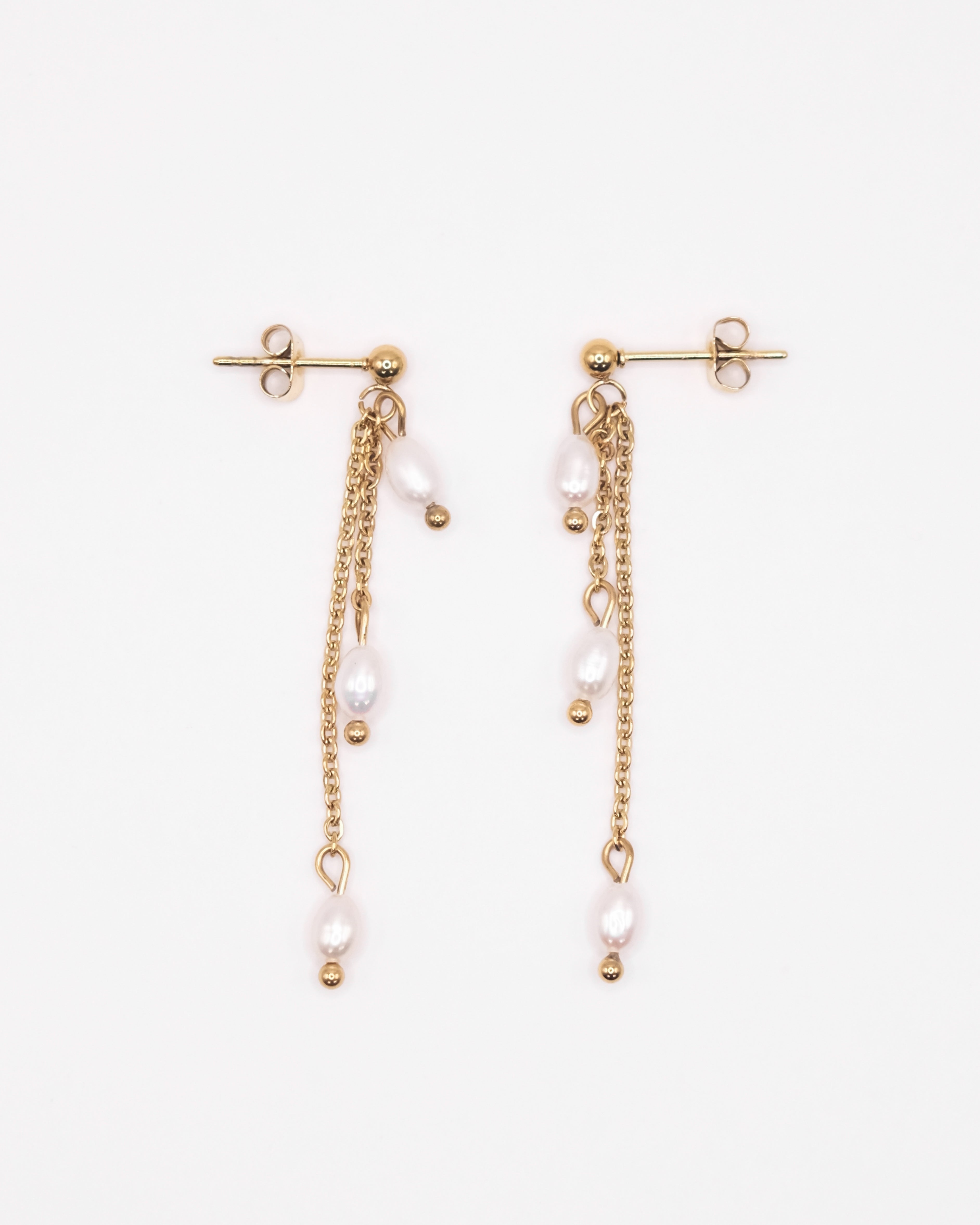 Boucles d’oreilles Marguerite
