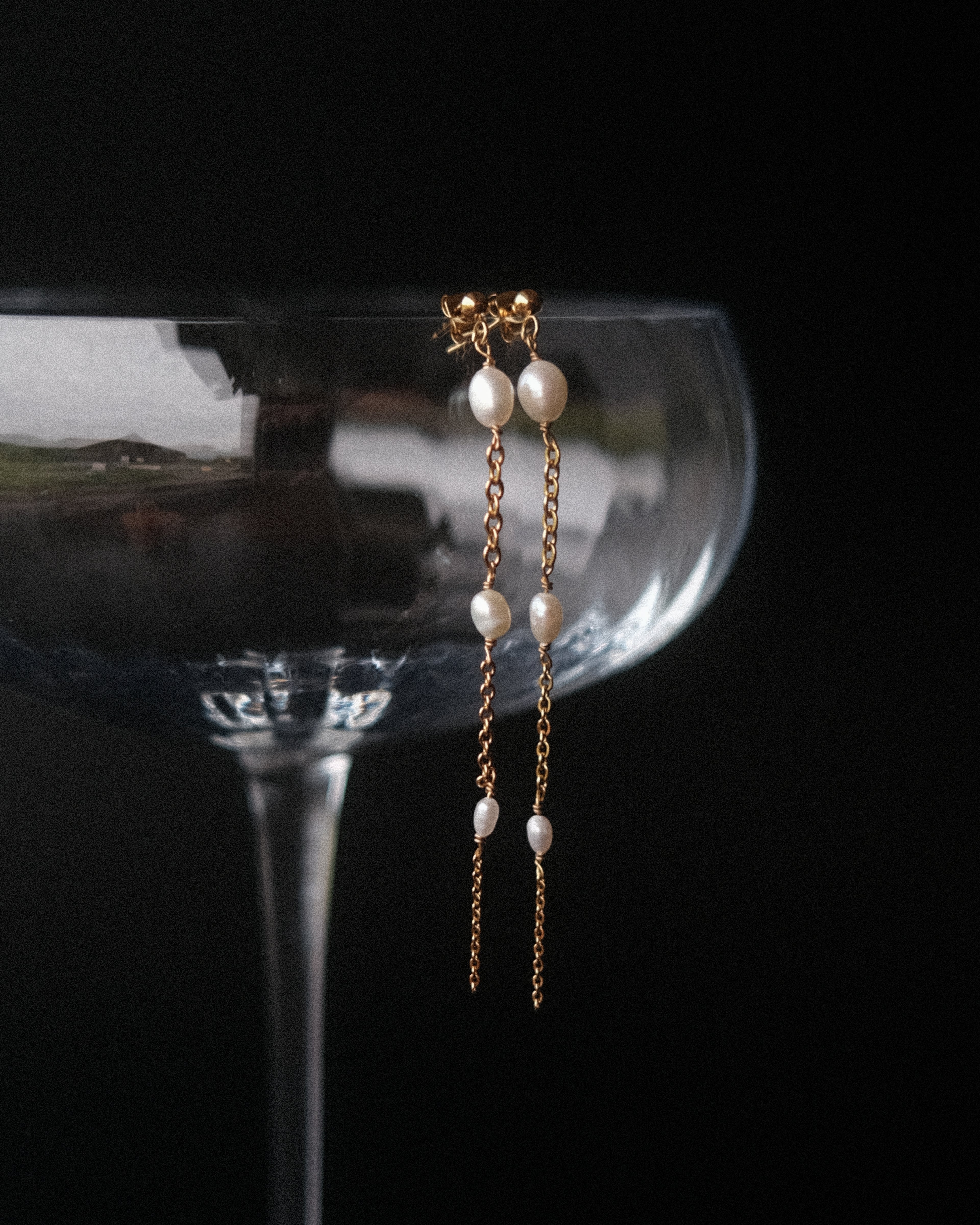 Boucles d’oreilles Louise