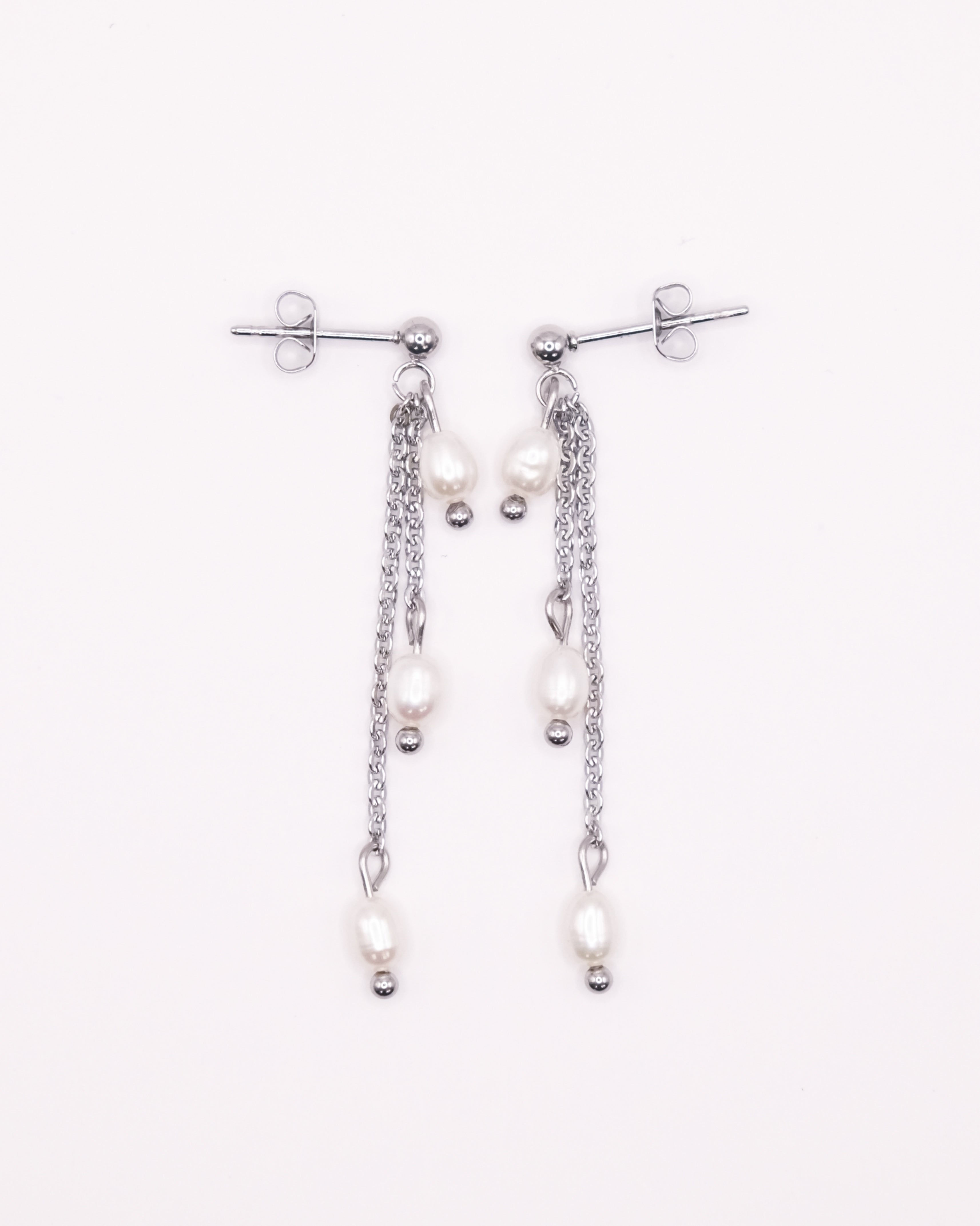 Boucles d’oreilles Marguerite